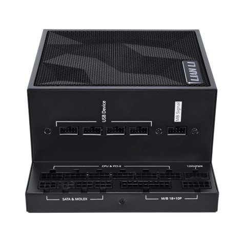 Lian Li EG0850 moduł zasilaczy 850 W 20-pin ATX SFX Czarny