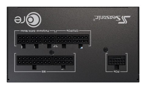 Zasilacz 650W Core SRP-CGX651-A5A32SF ATX 3.1 80+ Gold