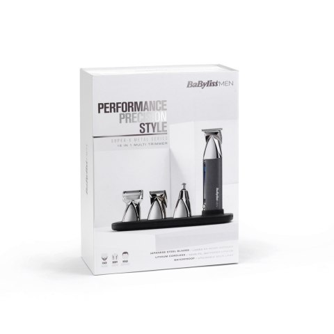 Trymer BABYLISS MT996E Super X-Metal