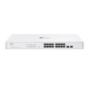 TP-Link Festa FS318G Zarządzany Gigabit Ethernet (10/100/1000) Biały