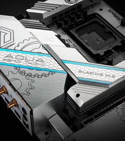 Asrock Z890 Taichi AQUA Intel Z890 LGA 1851 (Socket V1) Rozszerzone ATX
