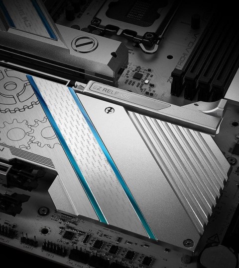 Asrock Z890 Taichi AQUA Intel Z890 LGA 1851 (Socket V1) Rozszerzone ATX
