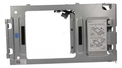 Dell Uchwyt montażowy dysku twardego 3,5'' z kablem do Dell Tower ECT1250