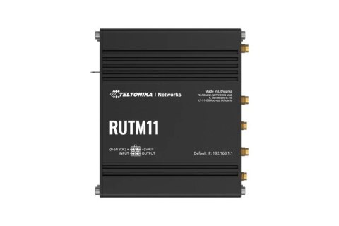 Router WiFi 4G LTE CAT6 Teltonika Networks RUTM11 (EU)
