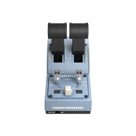 Thrustmaster TCA Quadrant Airbus Edition Czarny, Niebieski Flight Sim PC