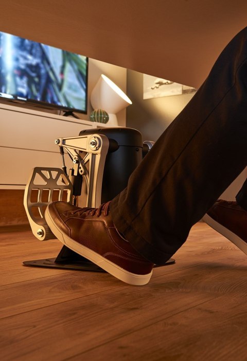 Thrustmaster TPR Rudder Czarny, Srebrny USB Flight Sim Analogowy PC