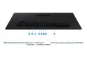 MONITOR SAMSUNG LED 27" LS27D406GAUXEN 100Hz