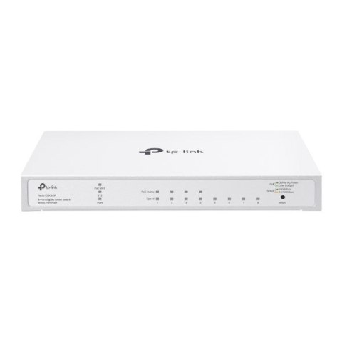 TP-Link FESTA FS308GP przełącznik sieciowy Zarządzany Gigabit Ethernet (10/100/1000) Obsługa PoE Biały