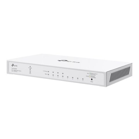 TP-Link FESTA FS308GP przełącznik sieciowy Zarządzany Gigabit Ethernet (10/100/1000) Obsługa PoE Biały