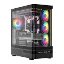 MODECOM OBUDOWA VOLCANO AQ 200 ARGB MIDI CZARNA