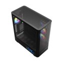 MODECOM OBUDOWA VOLCANO AQ 400 ARGB MIDI CZARNA