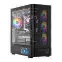 MODECOM OBUDOWA VOLCANO AQ 400 ARGB MIDI CZARNA