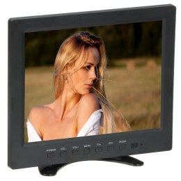 Monitor VGA, HDMI, audio, 1xVideo, USB, pilot TFT-10/CCTV-V2 10