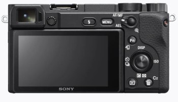 Aparat fotograficzny - Sony Alpha ILCE-6400 + obiektyw Sony SELP 16-50mm czarny