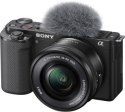 Aparat fotograficzny - Sony ZV-E10 + 16-50M2 do videoblogów