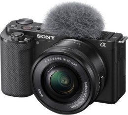 Aparat fotograficzny - Sony ZV-E10 + 16-50M2 do videoblogów