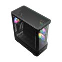 MODECOM OBUDOWA VOLCANO AQ 200 ARGB MIDI CZARNA