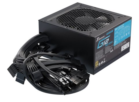 Zasilacz Seasonic G12 GC 80 PLUS Gold - 650 Watt,