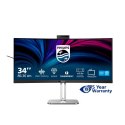 Monitor Philips 86,4cm (34,0") 34B2U6603CH 21:09 HDMI+DP+USB-C szary