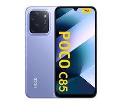 Smartphone XIAOMI POCO C85 4G (LTE) 6GB/128GB Fioletowy MZB0LGKEU