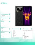 ULEFONE Smartfon Armor 25T Pro 5G 8/256GB IP69K czarny