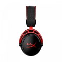 HyperX Słuchawki Cloud Alpha Wireless Gaming Headset Black/Red - 4P5D4AA