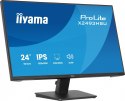 IIYAMA Monitor 24 cale X2493HSU-B1 IPS,FHD,HDMI,DP,120Hz, 1500:1, 2xUSB, 350cd, cienka ramka z 4 stron