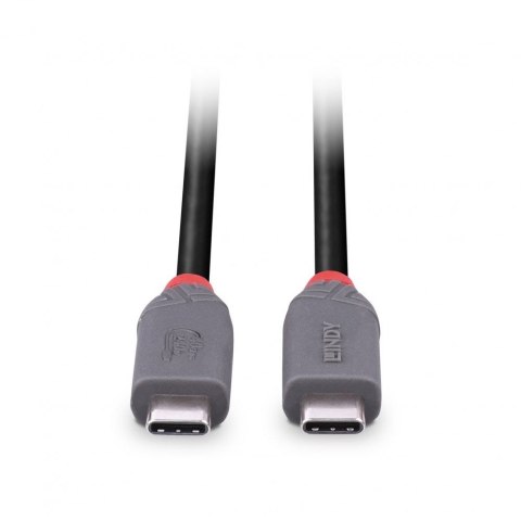 Lindy 36958 kabel USB USB4 Gen 3x2 2 m USB C Czarny