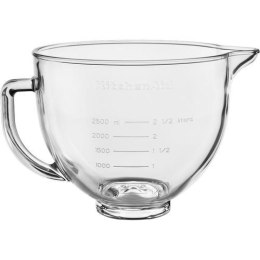 Miska szklana do robota KitchenAid 5KSM5GB 4,7L