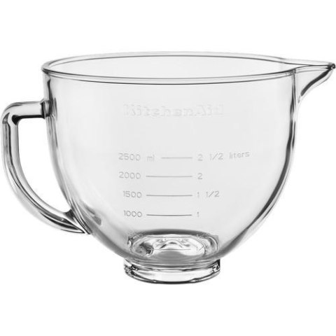 Miska szklana do robota KitchenAid 5KSM5GB 4,7L