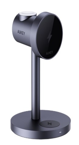 Ładowarka bezprzewodowa AUKEY MagFusion LC-MC311 3-IN-1 Fastcharger
