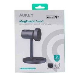Ładowarka bezprzewodowa AUKEY MagFusion LC-MC311 3-IN-1 Fastcharger