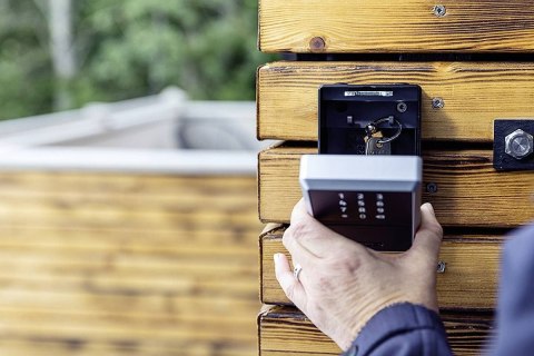 Alarm Abus KEYGARAGE™ 787 SMART BLUETOOTH