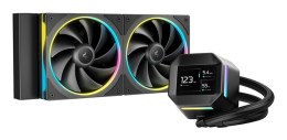 Zestaw chłodzenia wodnego DeepCool LM240 12cm Czarny