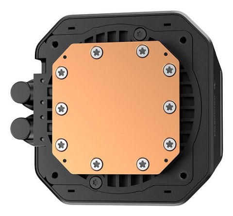 Zestaw chłodzenia wodnego DeepCool LM240 12cm Czarny