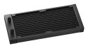 Zestaw chłodzenia wodnego DeepCool LM240 12cm Czarny