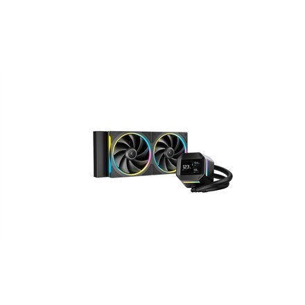 Zestaw chłodzenia wodnego DeepCool LM240 12cm Czarny