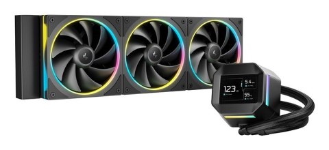 Zestaw chłodzenia wodnego DeepCool LM360 12cm Czarny