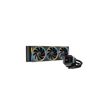 Zestaw chłodzenia wodnego DeepCool LM360 12cm Czarny