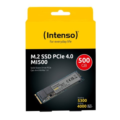 Dysk M.2 500GB Intenso MI500 NVMe PCIe 4.0 x 4