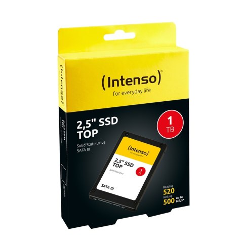 Dysk SSD Intenso Top 2.5" 1TB SATA III MLC 3812460