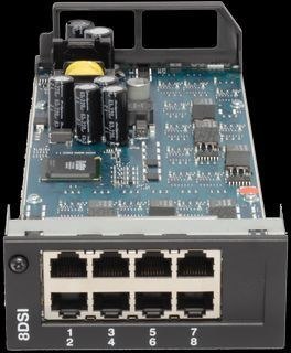 Karta wyposażenia terminala Mitel 470 DSI 8DSI
