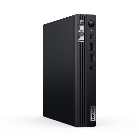 Komputer Lenovo ThinkCentre M70q Tiny 12TD008FGE - Intel i5-13400T, 16GB DDR5 RAM, 256GB SSD, Intel UHD Grafik 730, DOS