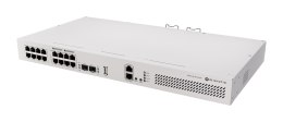 Przełącznik NET 16PORT 2SFP+/CRS418-8P-8G-2S+RM MIKROTIK