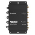 Teltonika ATRM50 | Router 5G | 4x M12 GbE, WiFi 5, Dual SIM, eSIM, GPS