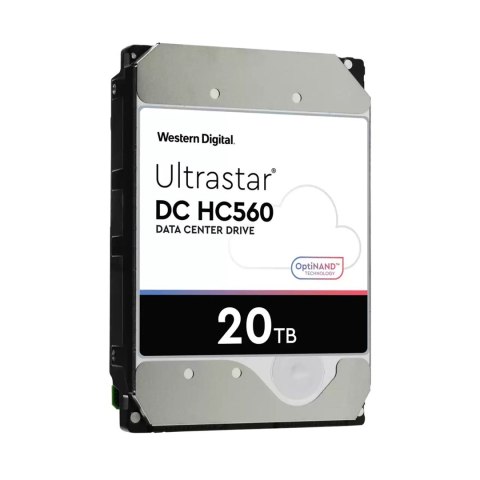 Western Digital Dysk Twardy DH HC560 20TB 512MB SATA 512E SE NP3