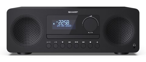System Hi-Fi Sharp TOKYO DAB+ All-in-One XL-B720D(BK) Wejście AUX Łączność Bluetooth Odtwarzacz CD Radio FM