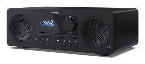 System Hi-Fi Sharp TOKYO DAB+ All-in-One XL-B720D(BK) Wejście AUX Łączność Bluetooth Odtwarzacz CD Radio FM