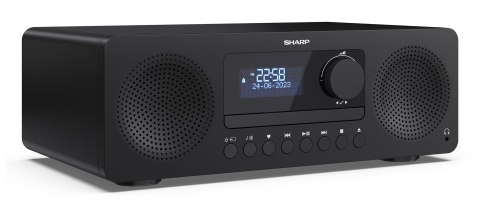 System Hi-Fi Sharp TOKYO DAB+ All-in-One XL-B720D(BK) Wejście AUX Łączność Bluetooth Odtwarzacz CD Radio FM