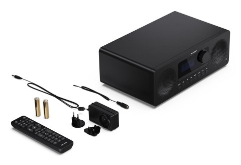 System Hi-Fi Sharp TOKYO DAB+ All-in-One XL-B720D(BK) Wejście AUX Łączność Bluetooth Odtwarzacz CD Radio FM